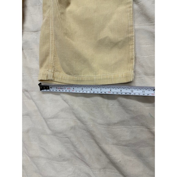 BDG Urban Outfitters High & Wide Corduroy Pants Cream Beige Women Size 28 NWT - Picture 7 of 9